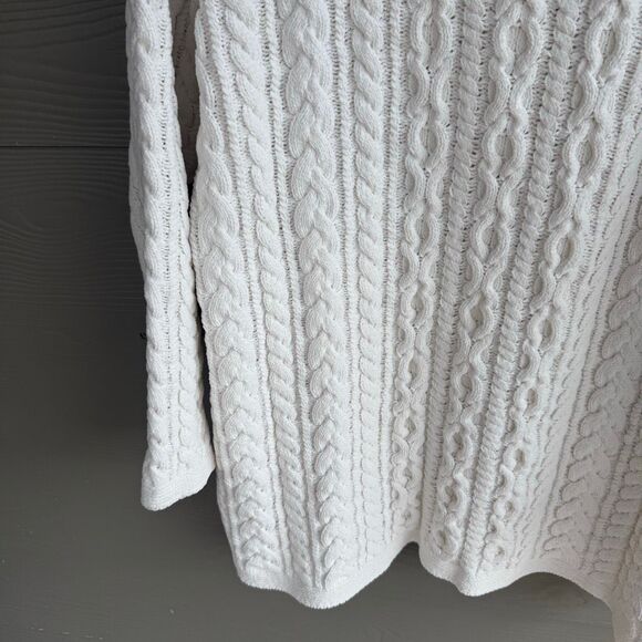 J Jill cableknit chenille sweater - Picture 3 of 7